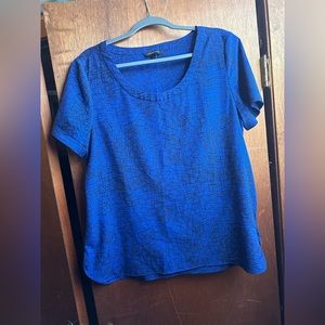 Banana Republic tulip hem blouse size large